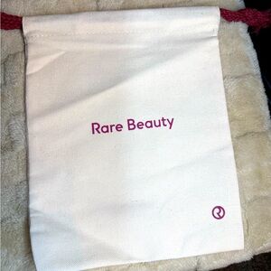 Rare Beauty drawstring bag